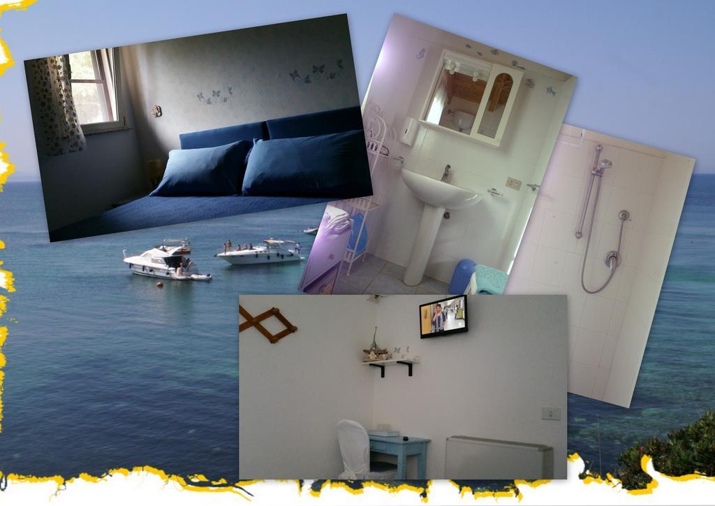 Tharros B&B San Giovanni di Sinis Zewnętrze zdjęcie