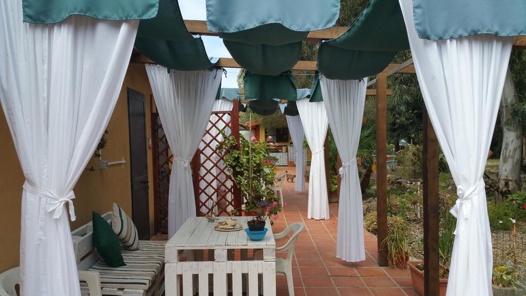 Tharros B&B San Giovanni di Sinis Zewnętrze zdjęcie